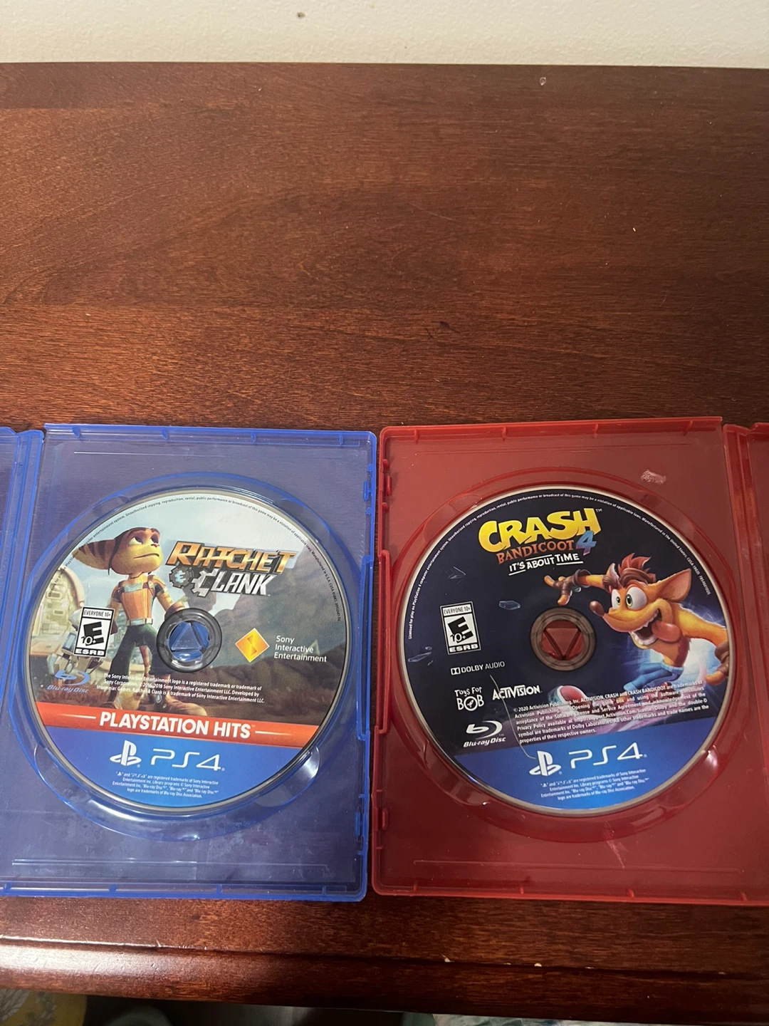 PS4 Games: Spyro, Assassin's Creed, Crash Bandicoot - photo 2