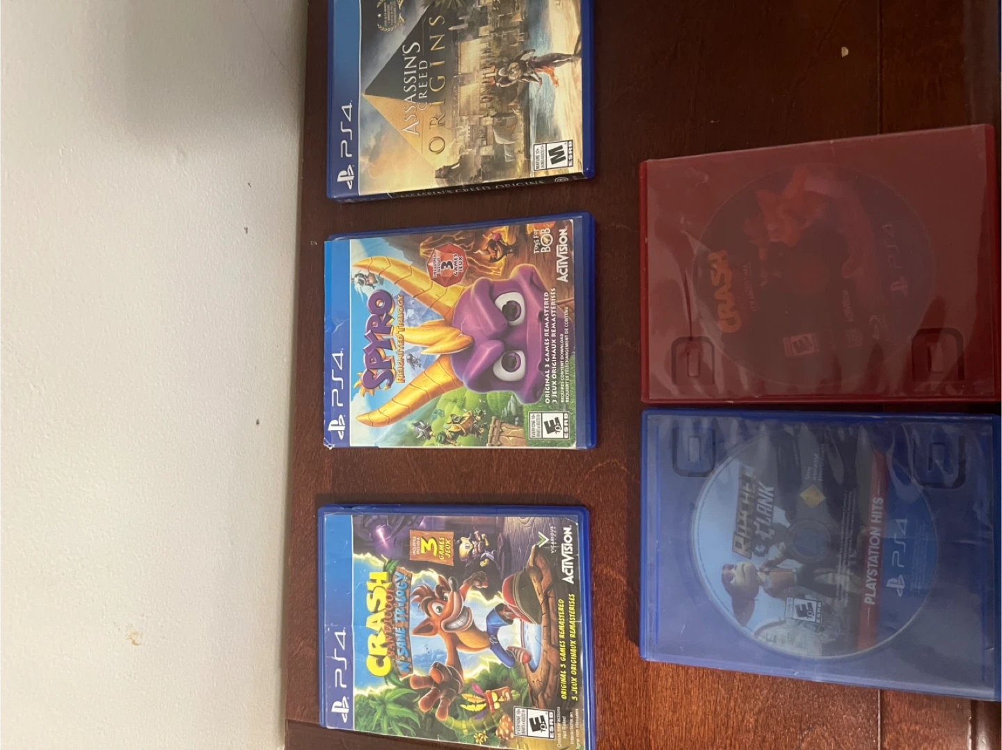 PS4 Games: Spyro, Assassin's Creed, Crash Bandicoot - photo 3