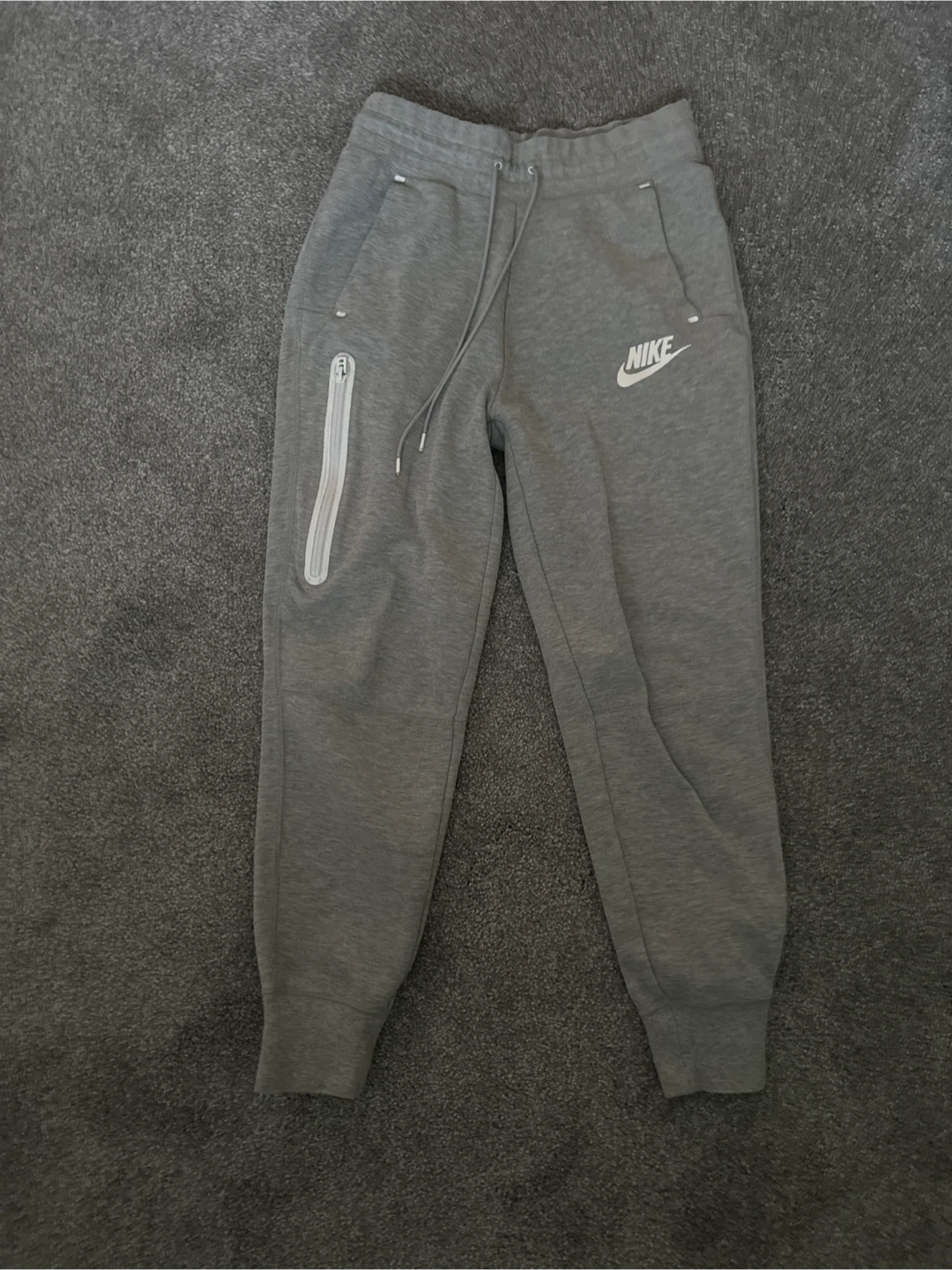 Nike tech Grey Joggers - Size XS