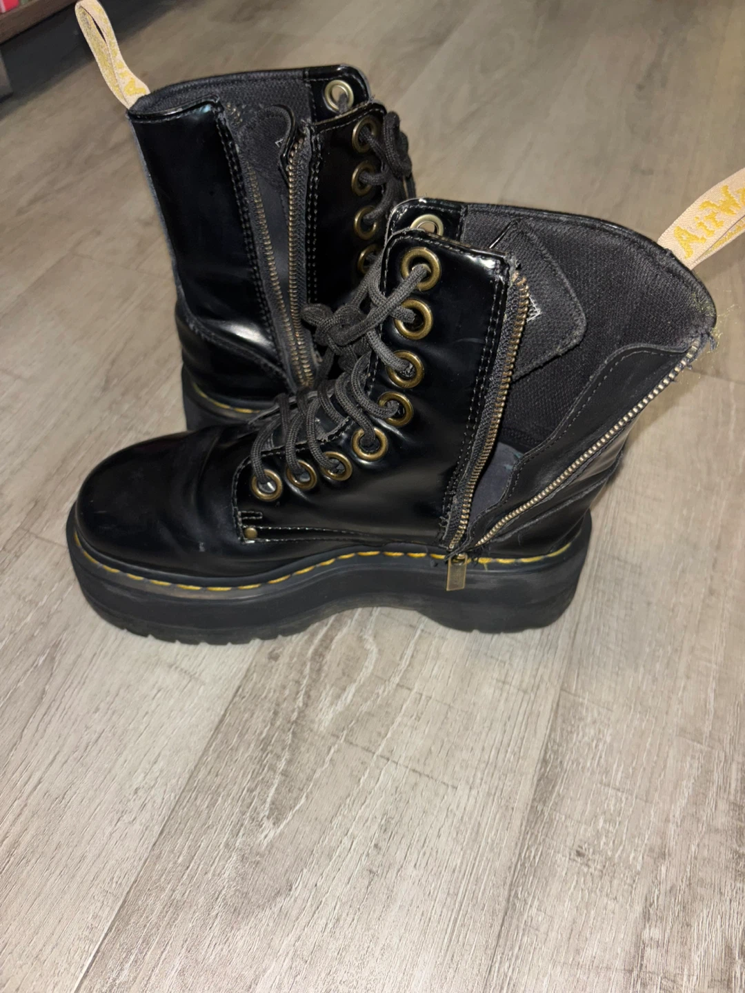 Dr. Martens Vegan Platform Boots - photo 5