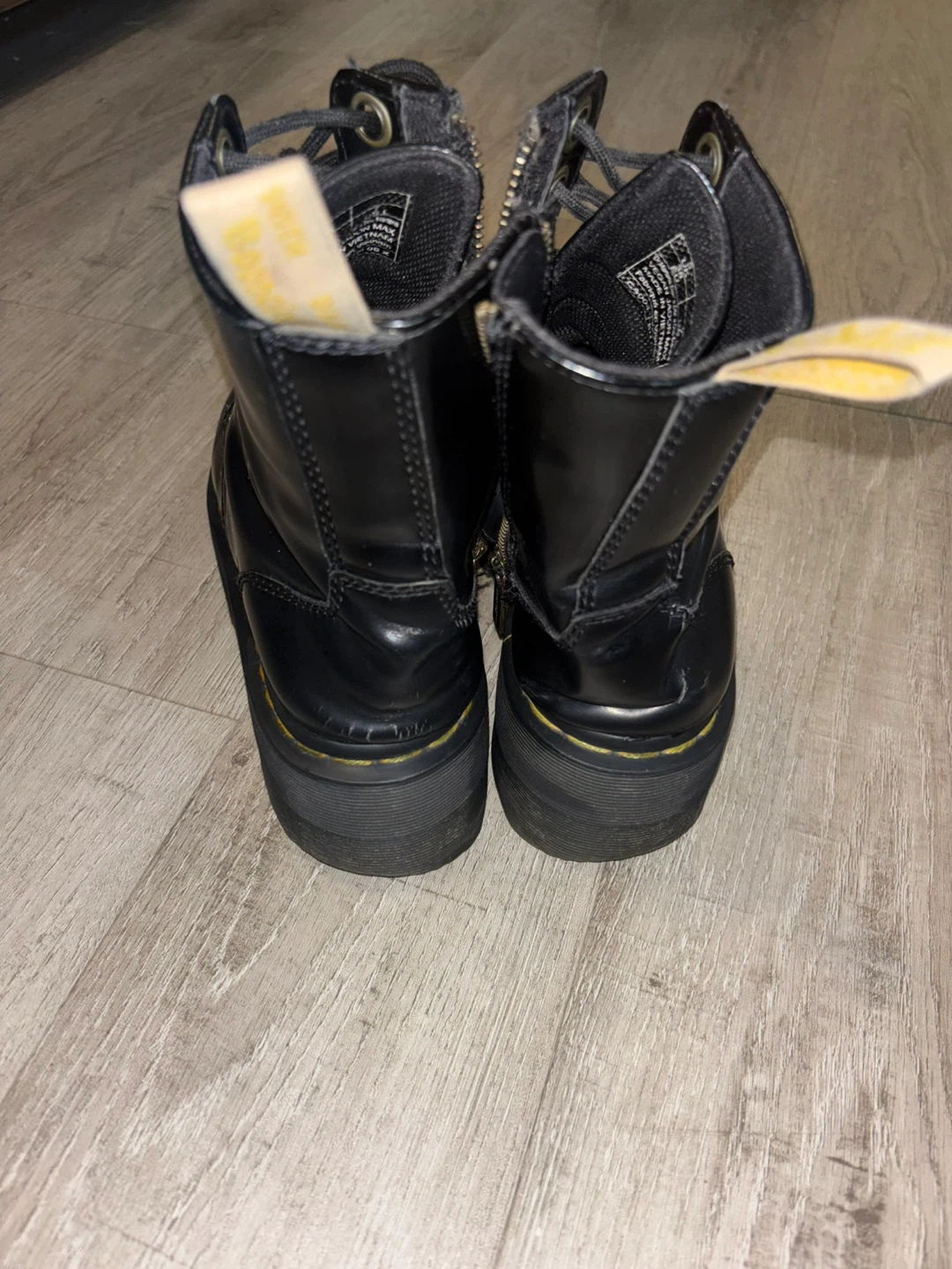 Dr. Martens Vegan Platform Boots - photo 3