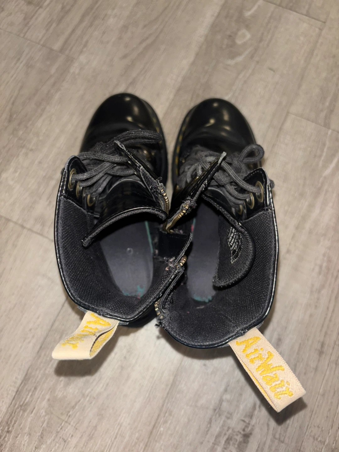 Dr. Martens Vegan Platform Boots - photo 4
