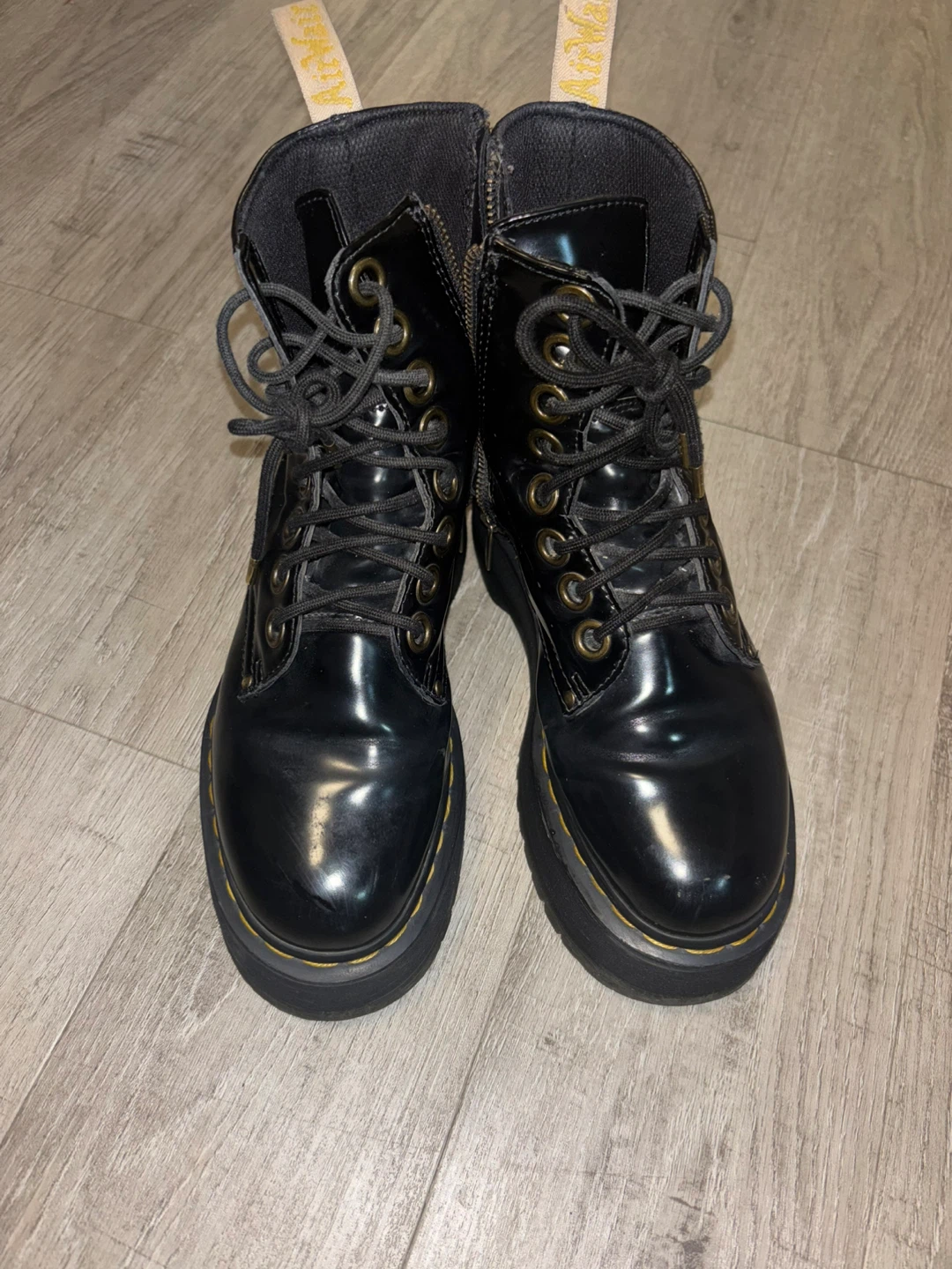 Dr. Martens Vegan Platform Boots