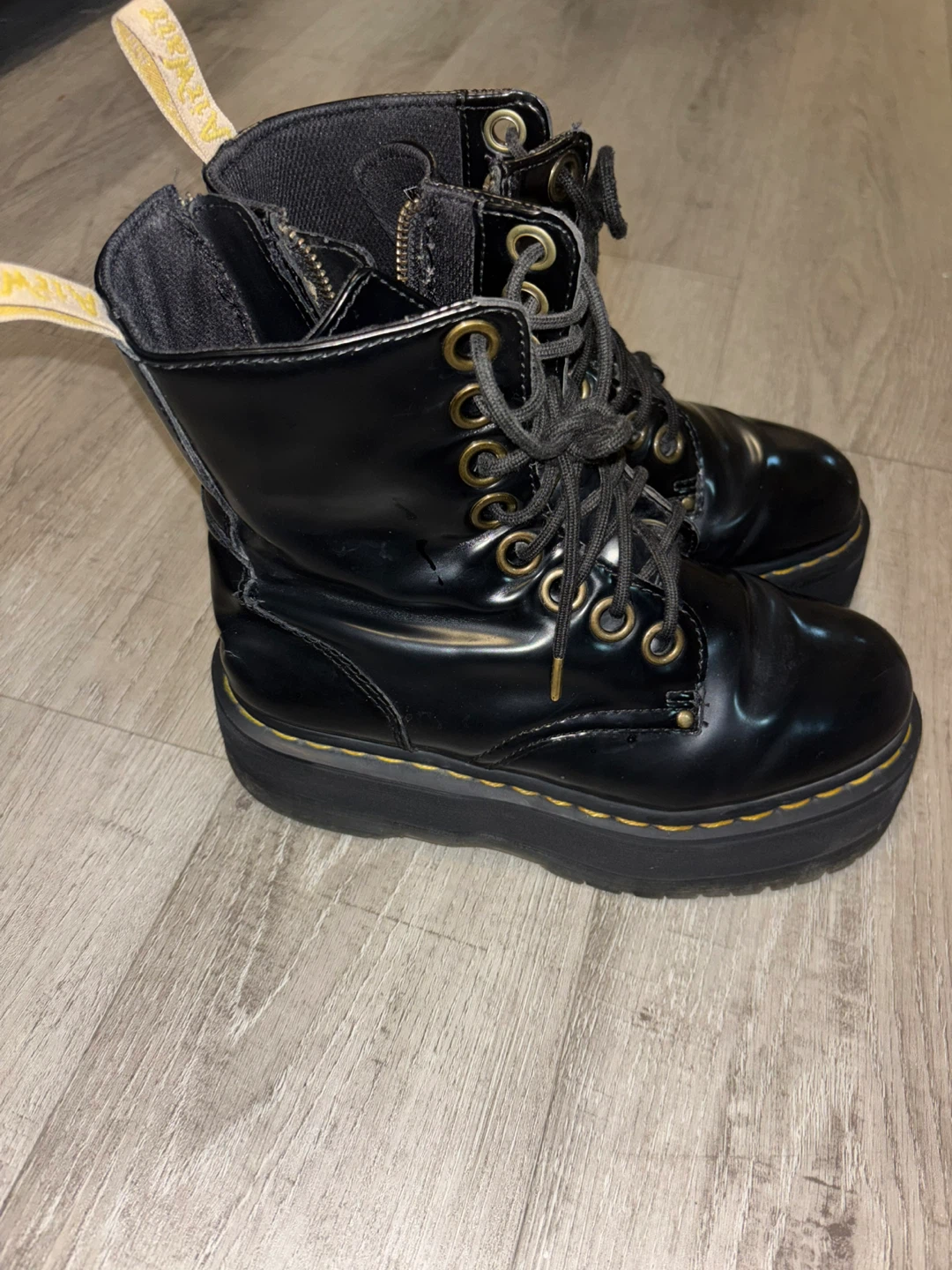 Dr. Martens Vegan Platform Boots - photo 2