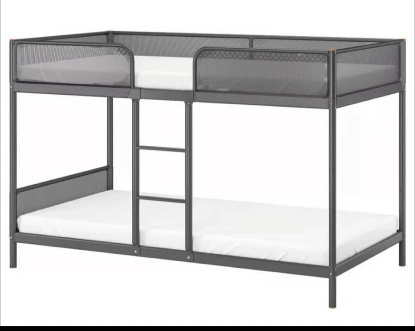 IKEA SVÄRTA Bunk Bed Frame - Metal