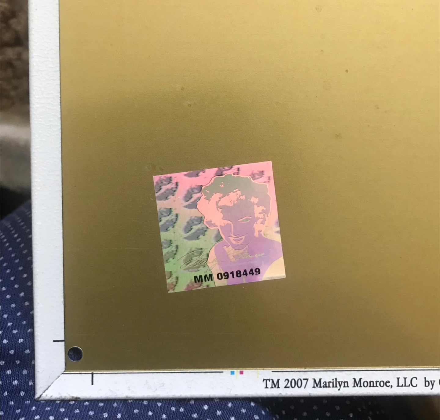 Marilyn Monroe Metal Sign - photo 3