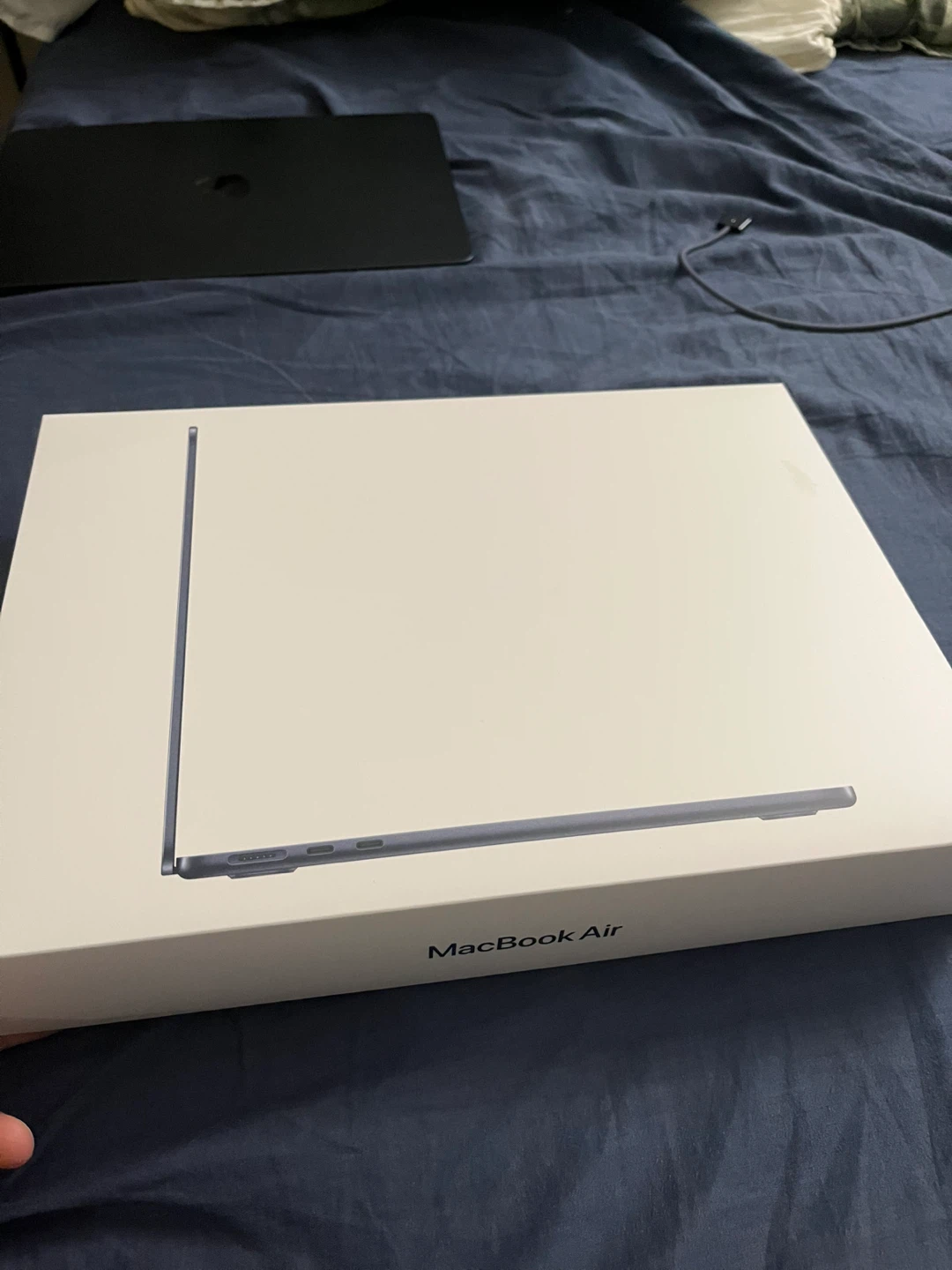 Box Only:  Apple MacBook Air 2024 13.6-inch M2 Chip 256GB