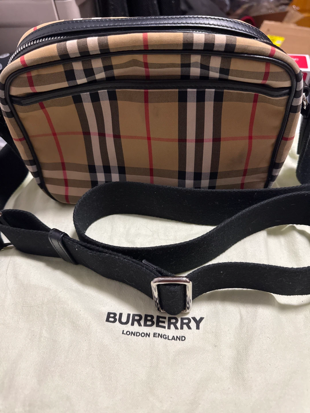 Burberry Crossbody Bag - photo 2