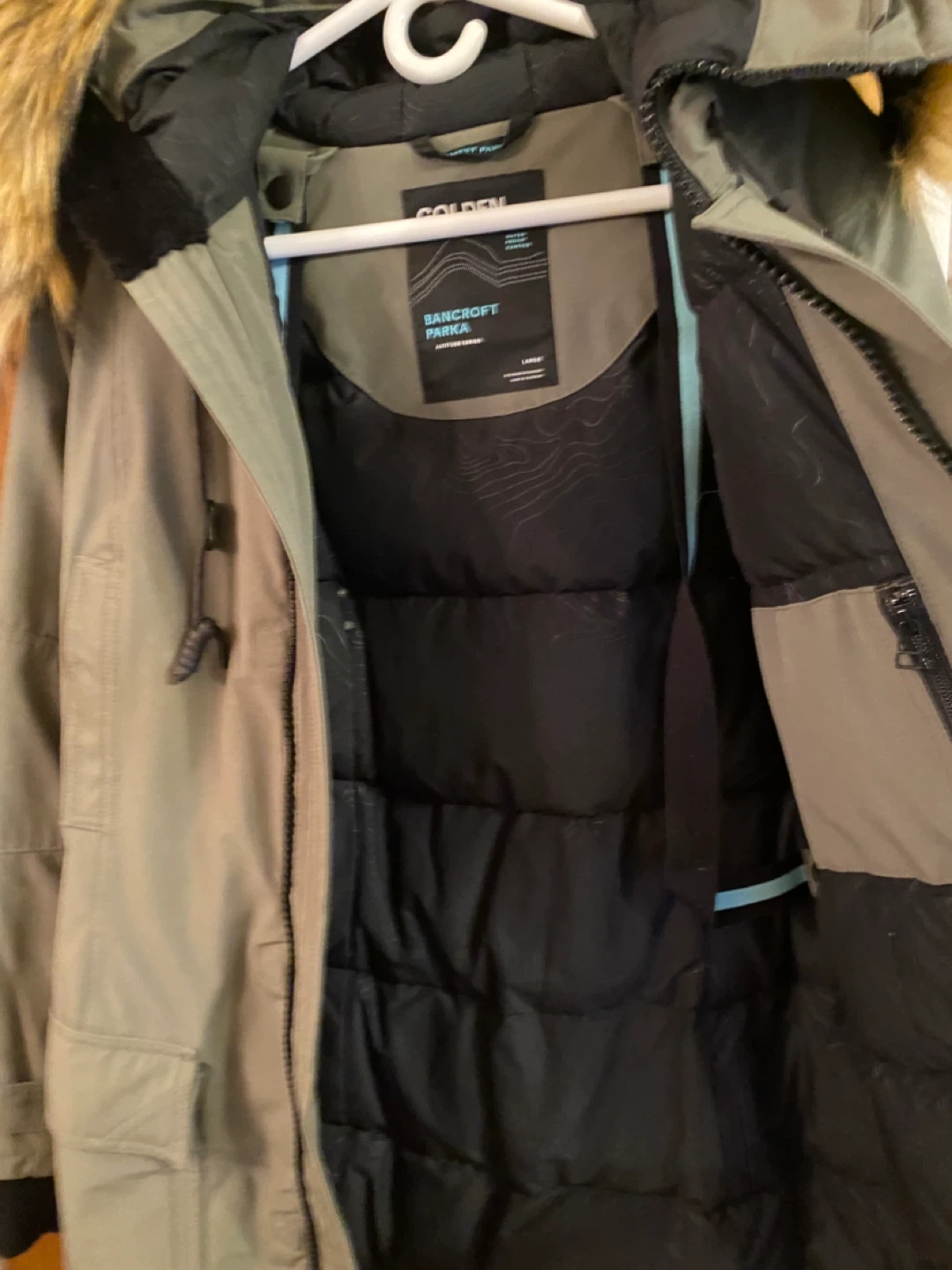 Golden by TNA Bancroft Parka - Women’s L - photo 4
