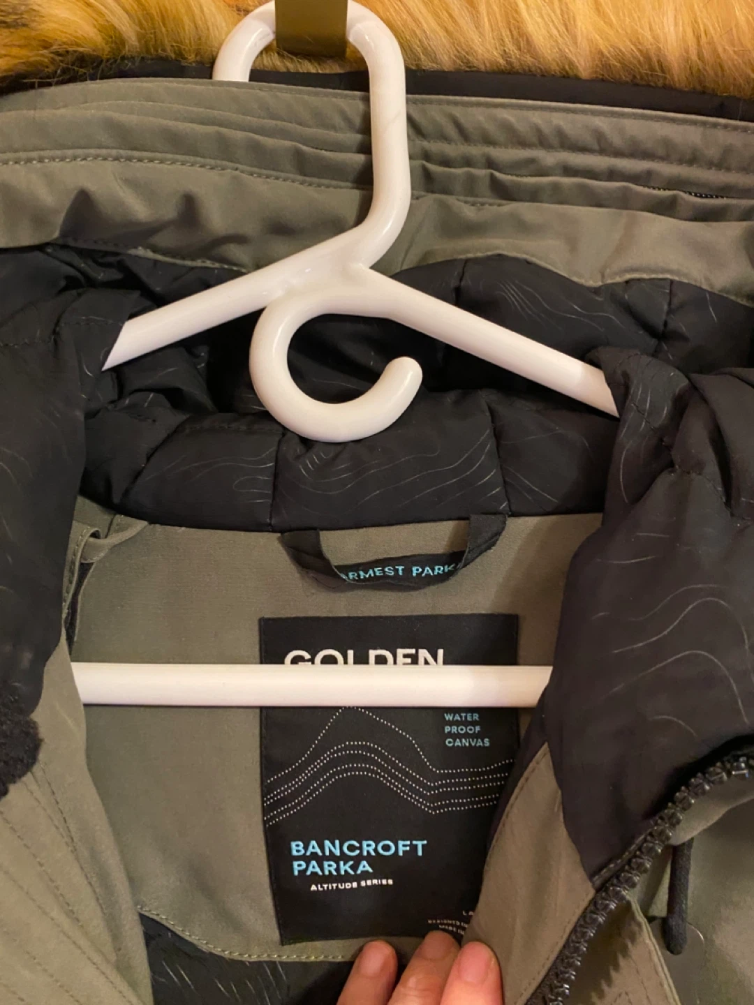 Golden by TNA Bancroft Parka - Women’s L - photo 3