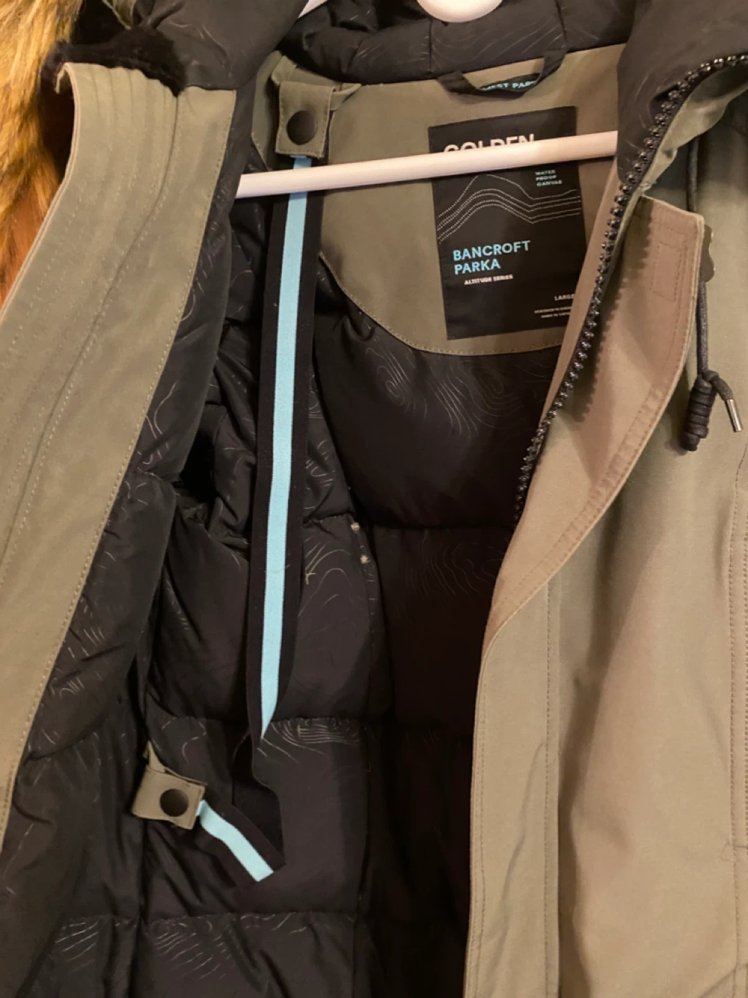 Golden by TNA Bancroft Parka - Women’s L - photo 5