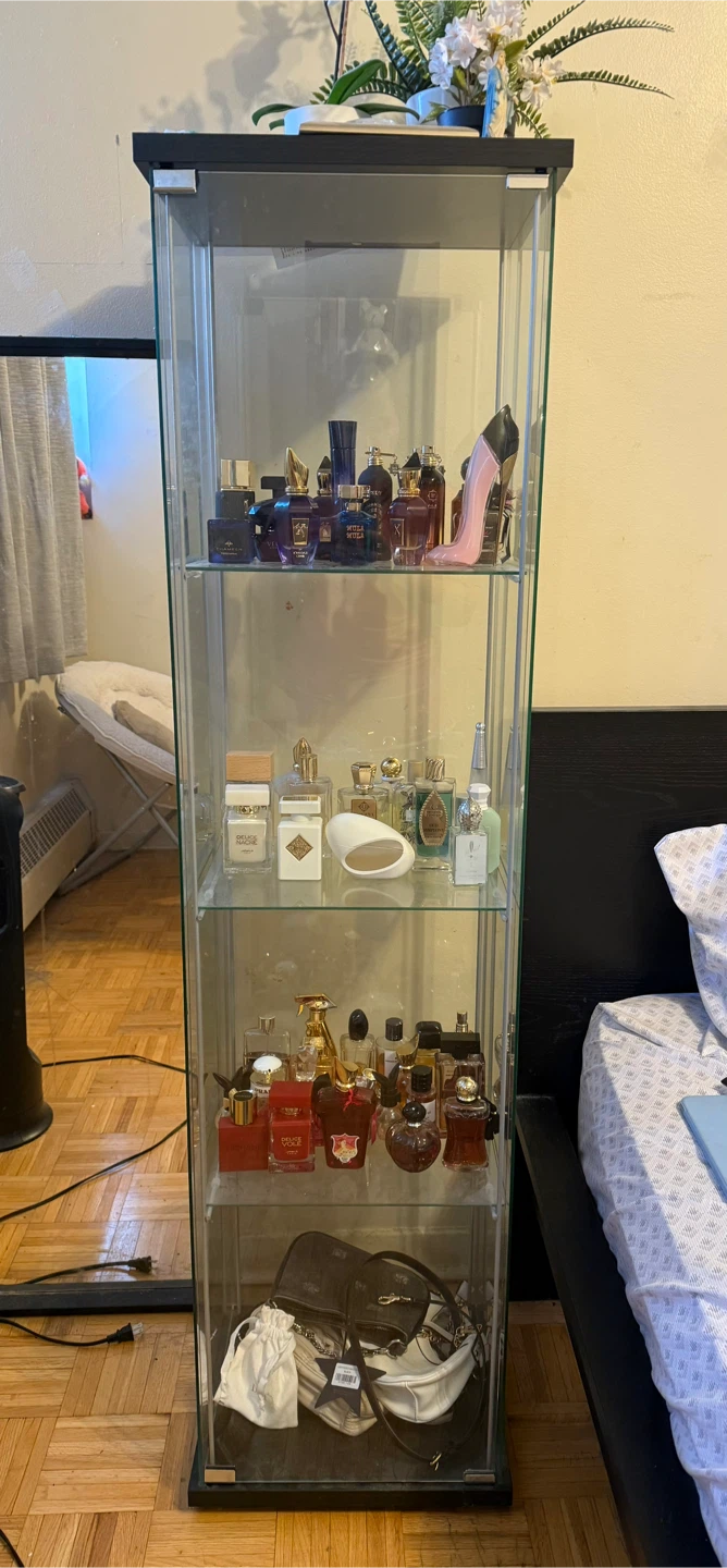 Glass Display Cabinet