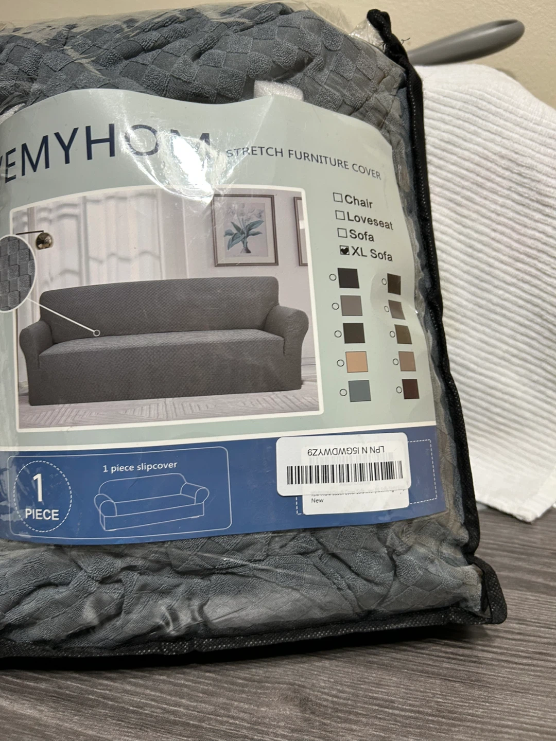 New-YEMYHOM XL Sofa Cover - Grey - photo 4