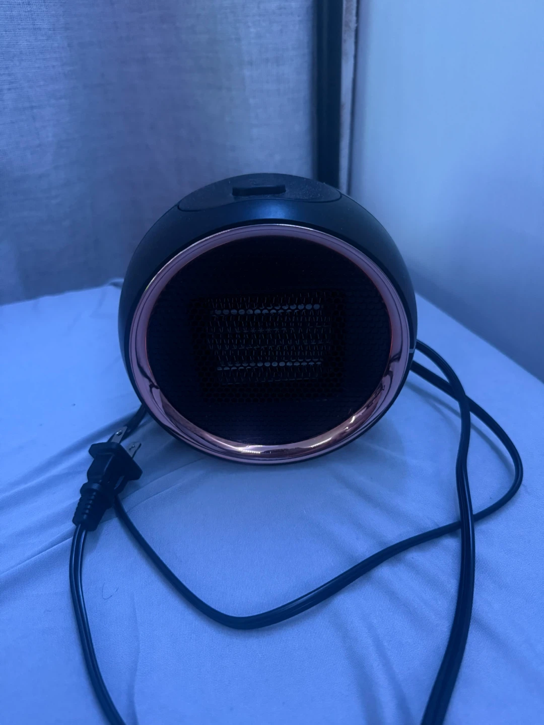 Personal Space Heater - Black & Rose Gold - photo 2