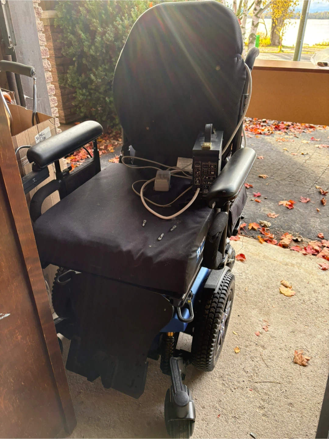 Quantum Rehab Edge 3 Power Wheelchair