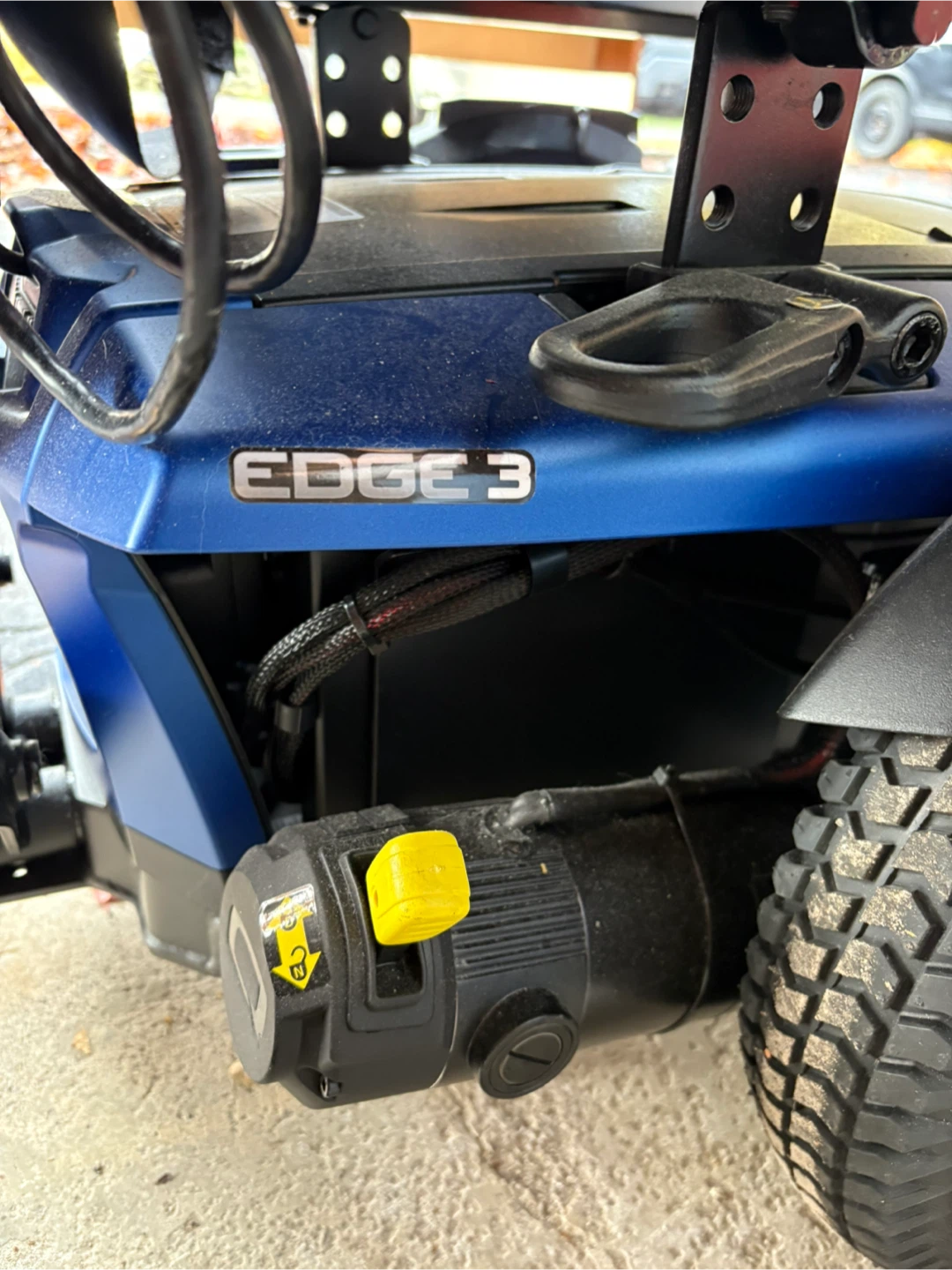 Quantum Rehab Edge 3 Power Wheelchair - photo 5