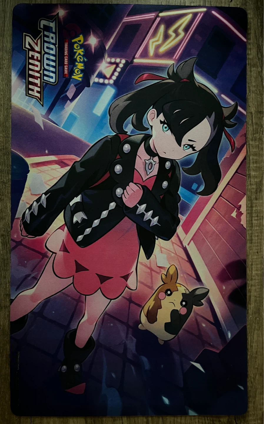 Pokemon Crown Zenith Marnie Playmat (NEW)