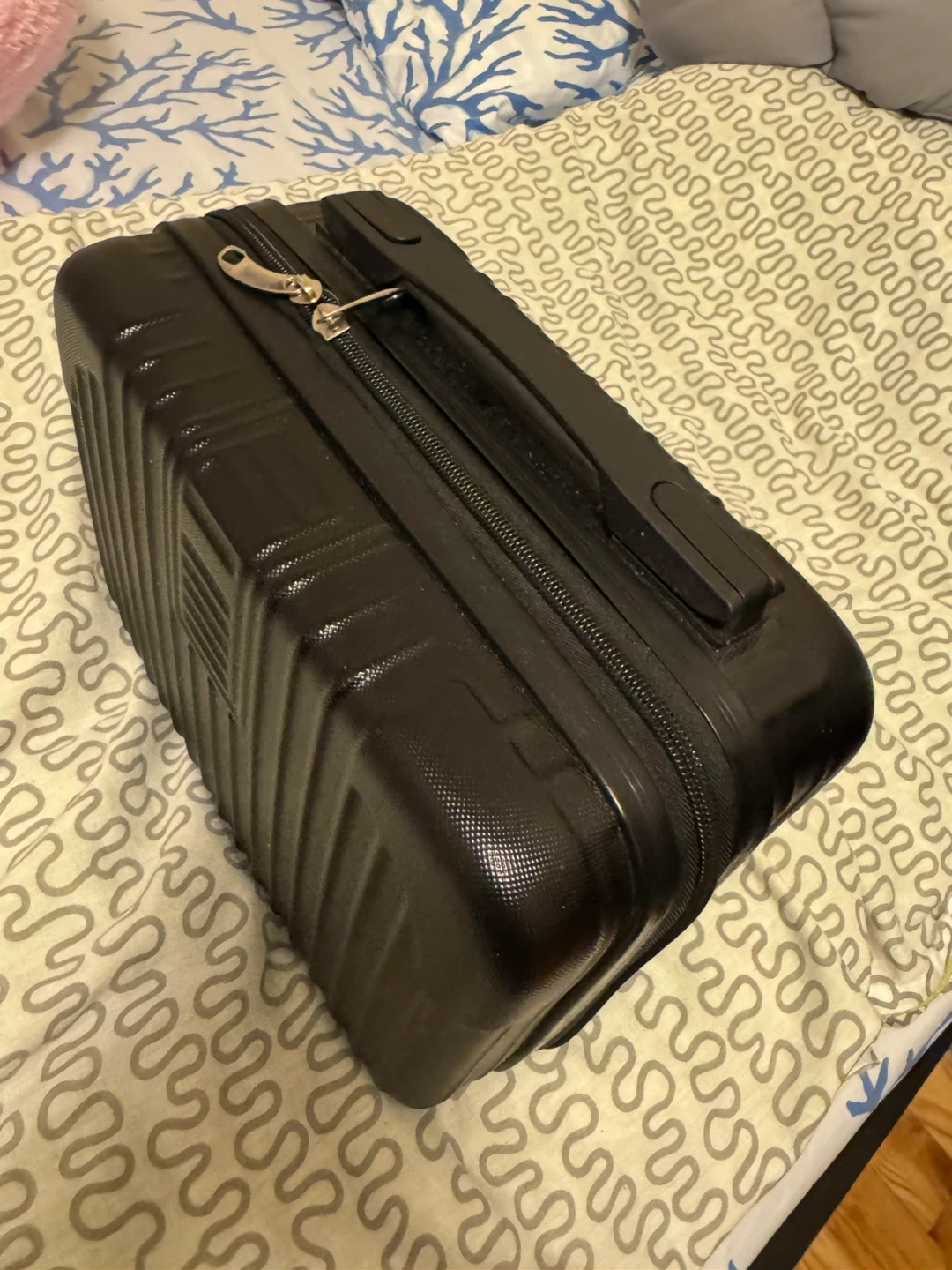 Black Carry-On Suitcase