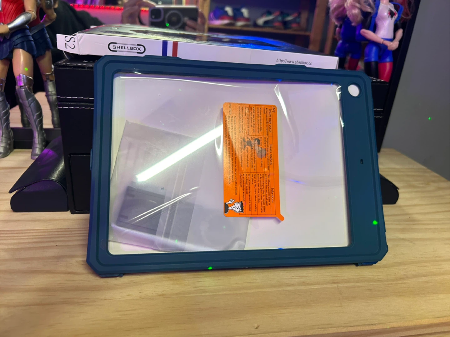 SHELLBOX Waterproof Case for iPad 10.2