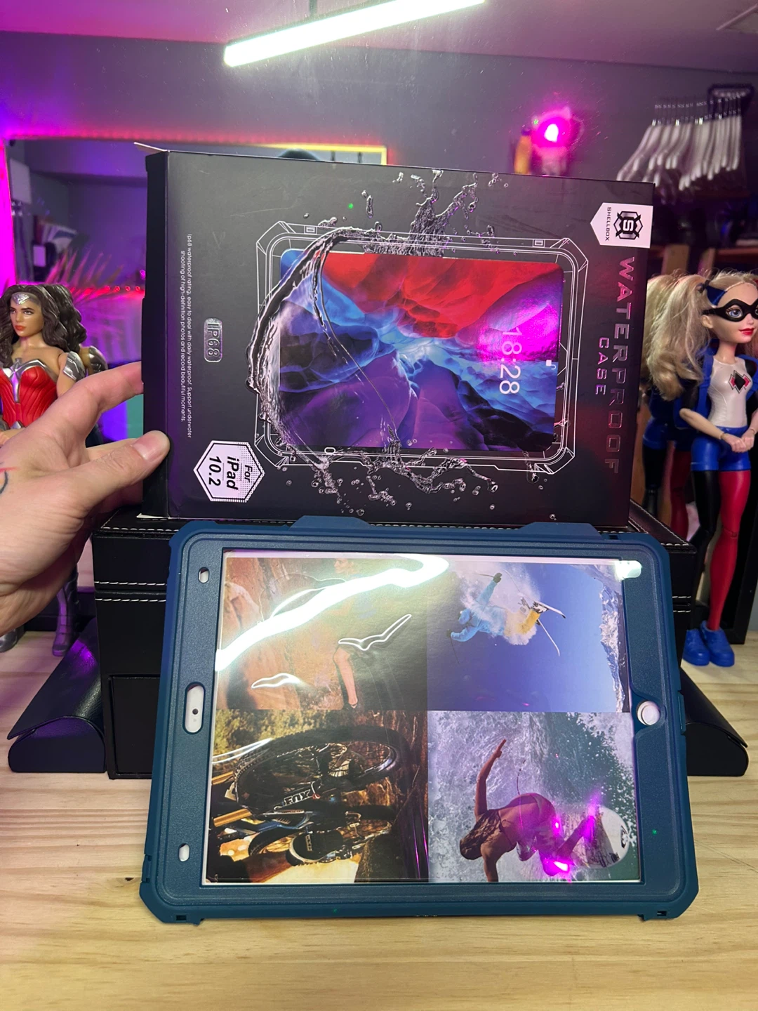 SHELLBOX Waterproof Case for iPad 10.2 - photo 2