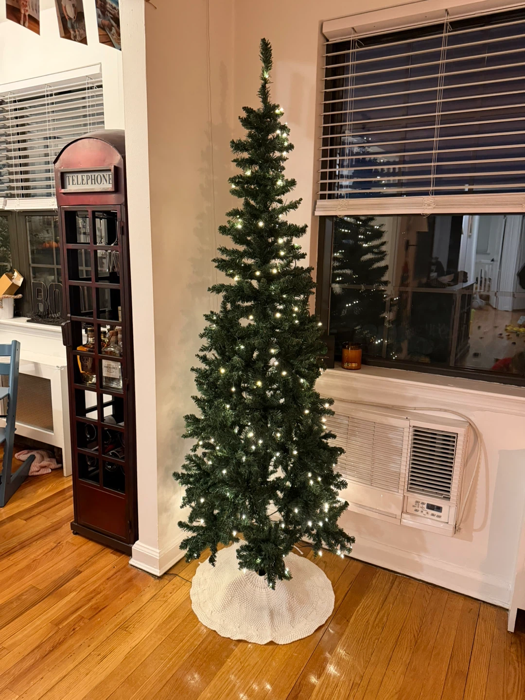 Christmas Tree with Lights