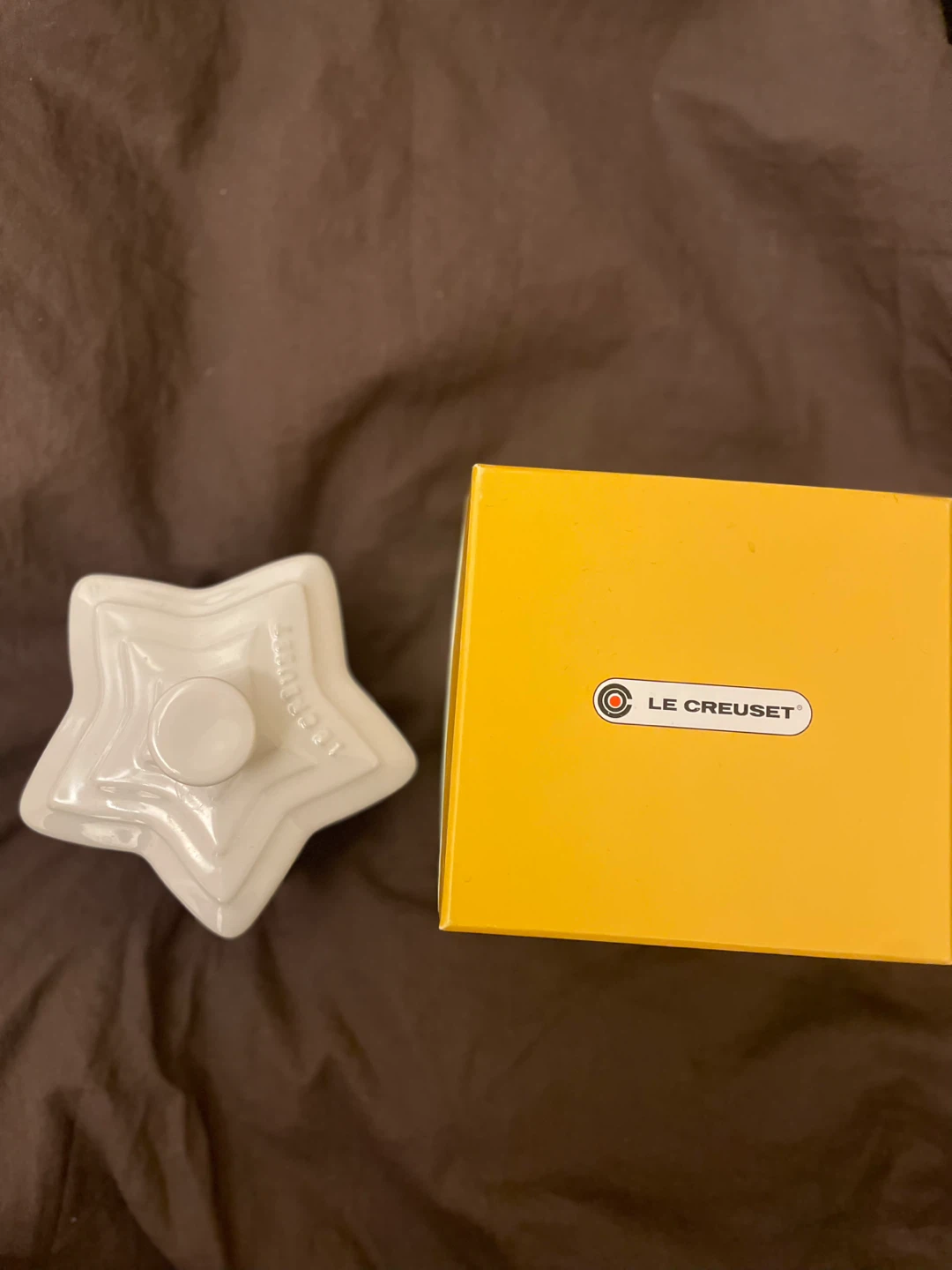 Le Creuset Star Ramekin_white