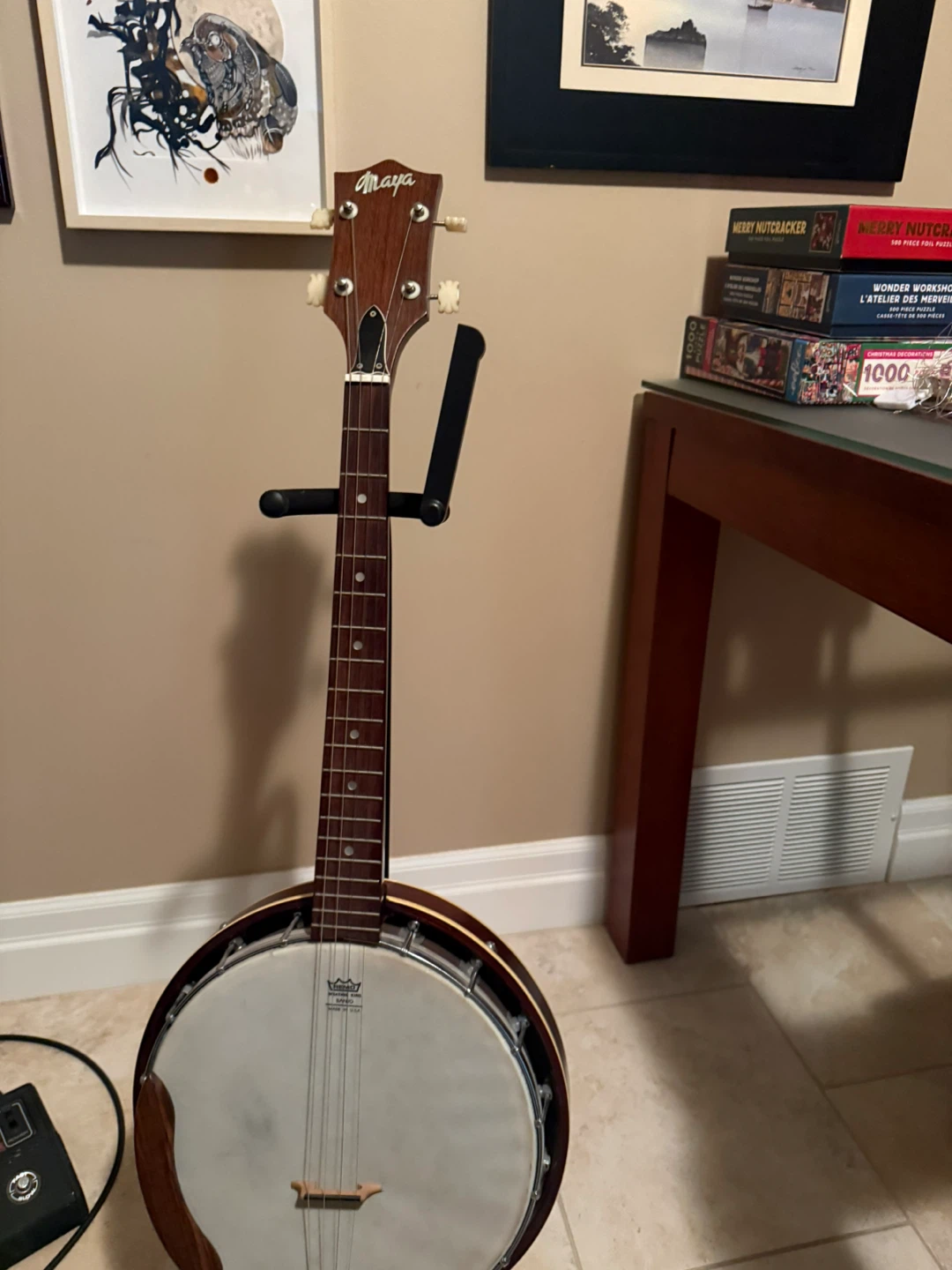 Maya Tenor Banjo - photo 3