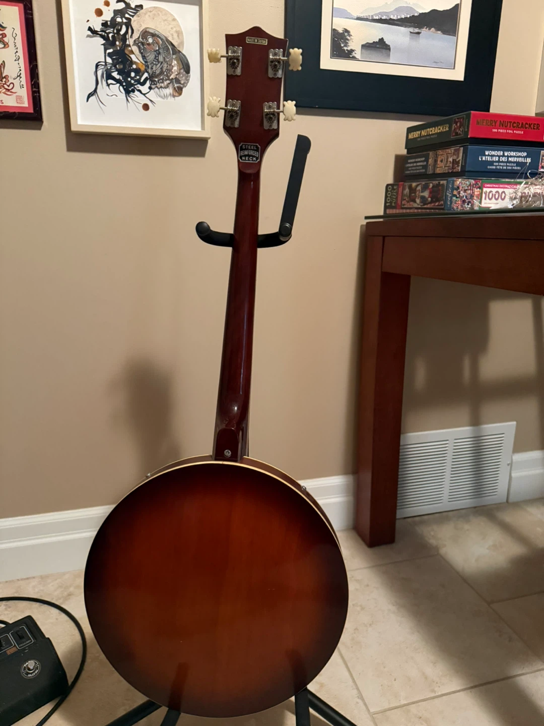 Maya Tenor Banjo