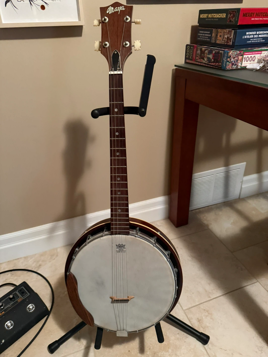 Maya Tenor Banjo - photo 2