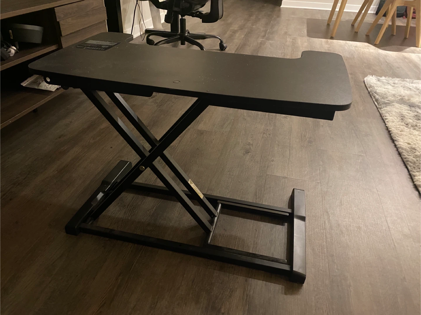 Flexispot Standing Desk Converter - Black - photo 2