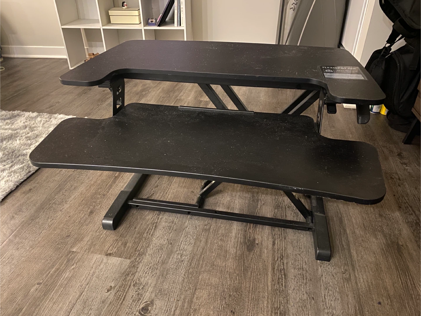 Flexispot Standing Desk Converter - Black