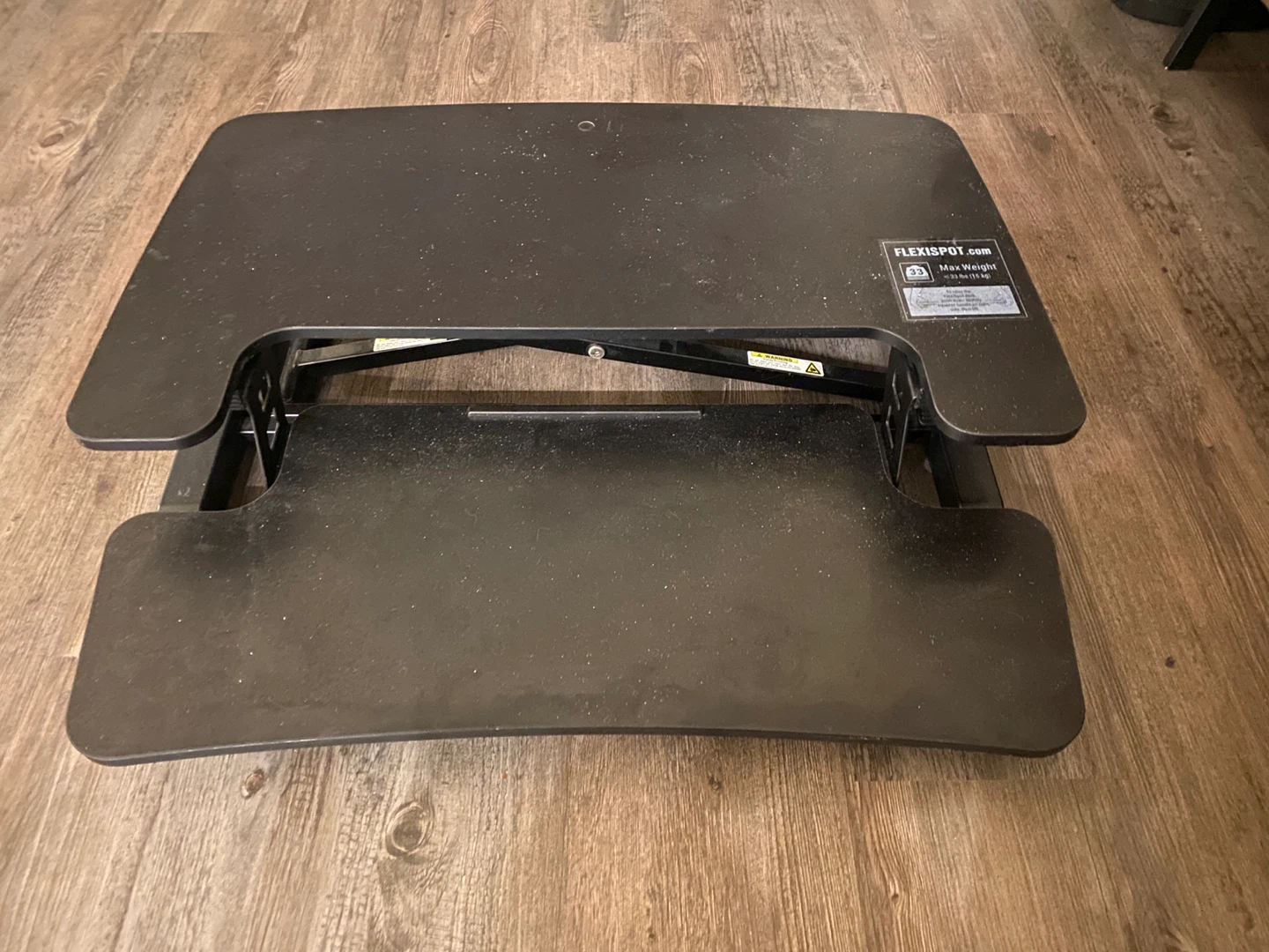 Flexispot Standing Desk Converter - Black - photo 3