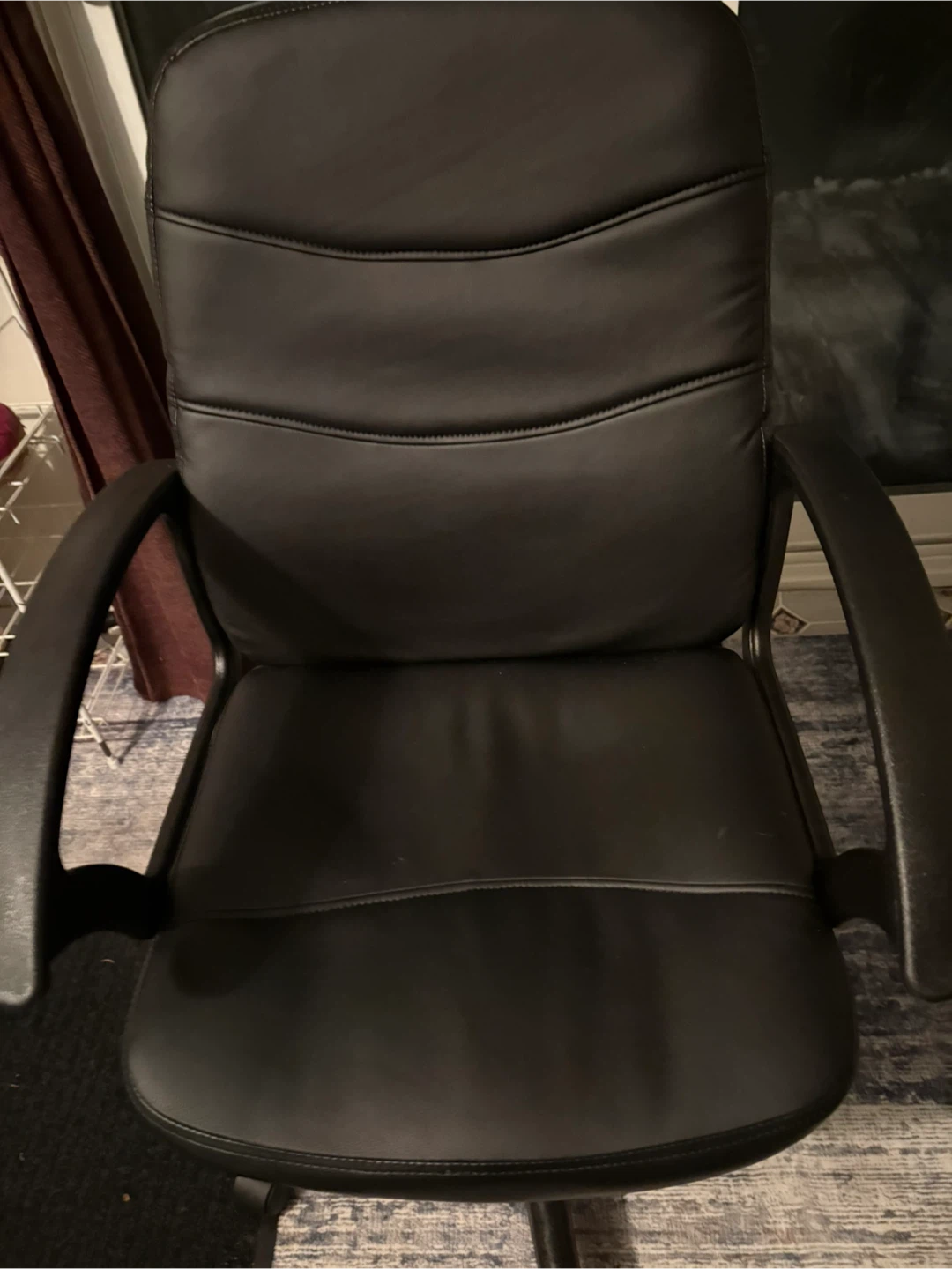 Black Office Chair - photo 2