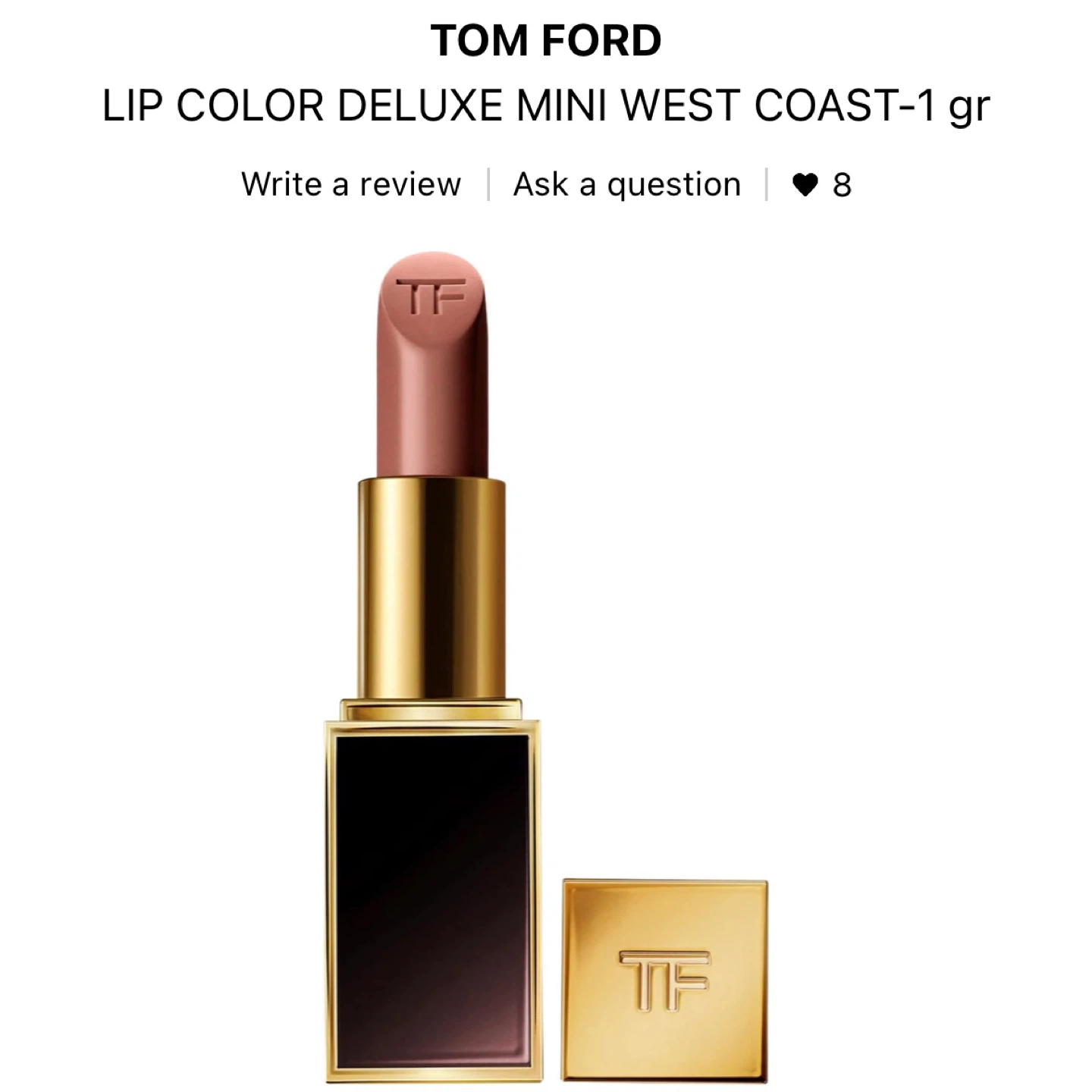 Tom Ford Runway Lipstick - photo 2