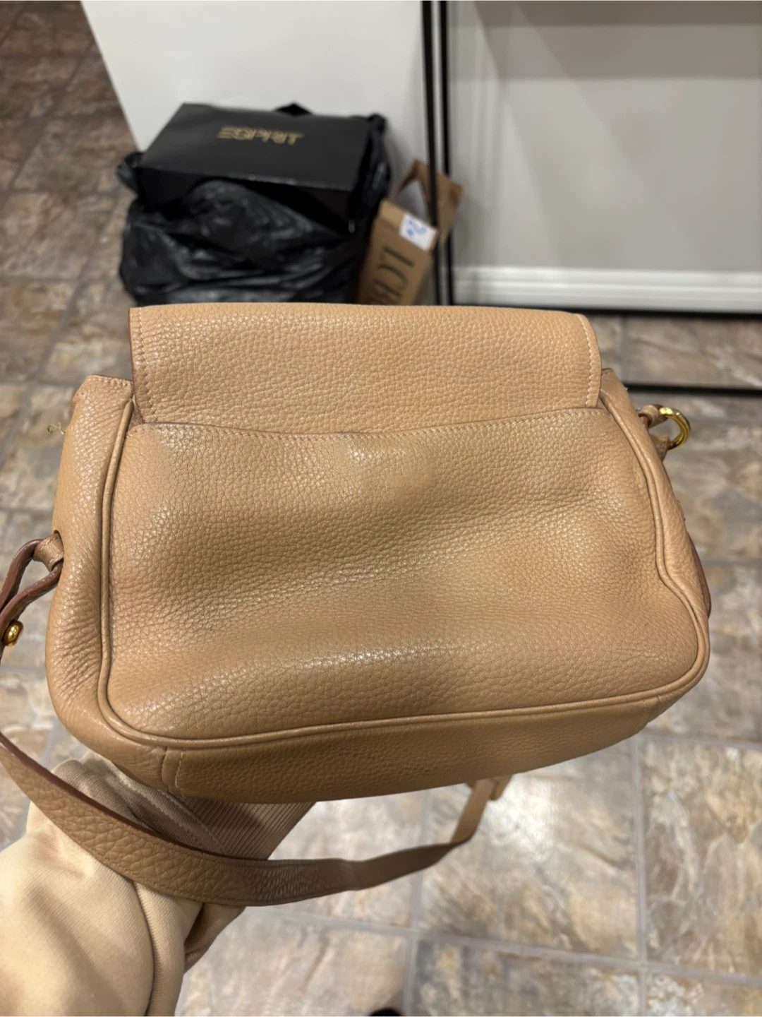 Prada Leather Shoulder Bag - photo 2