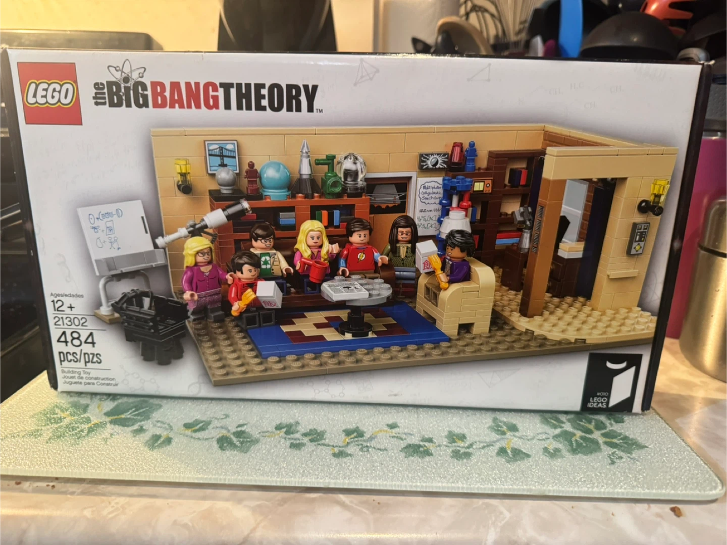 Lego Big Bang Theory