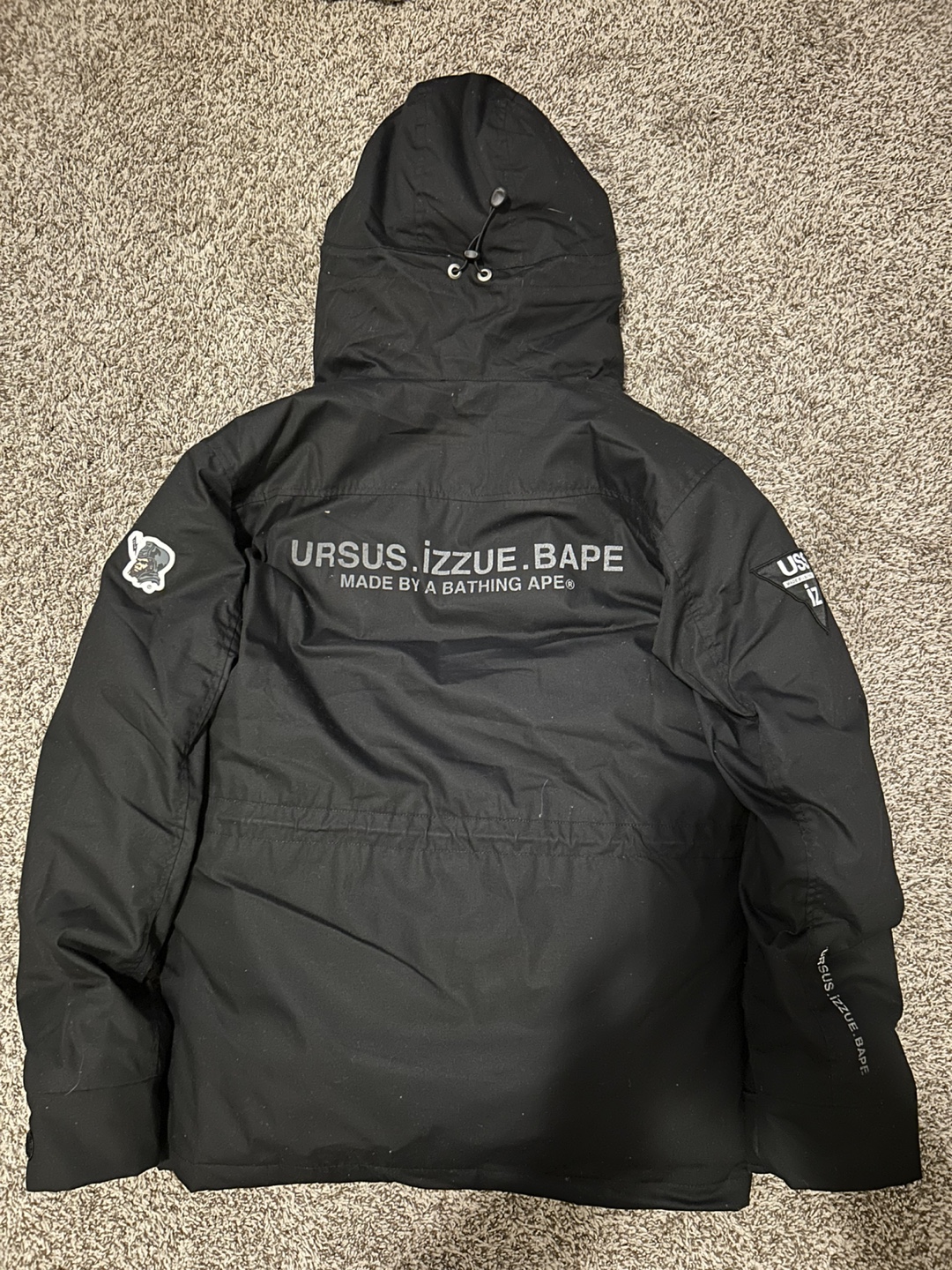 URSUS IZZUE BAPE Down Jacket - Size S - photo 2