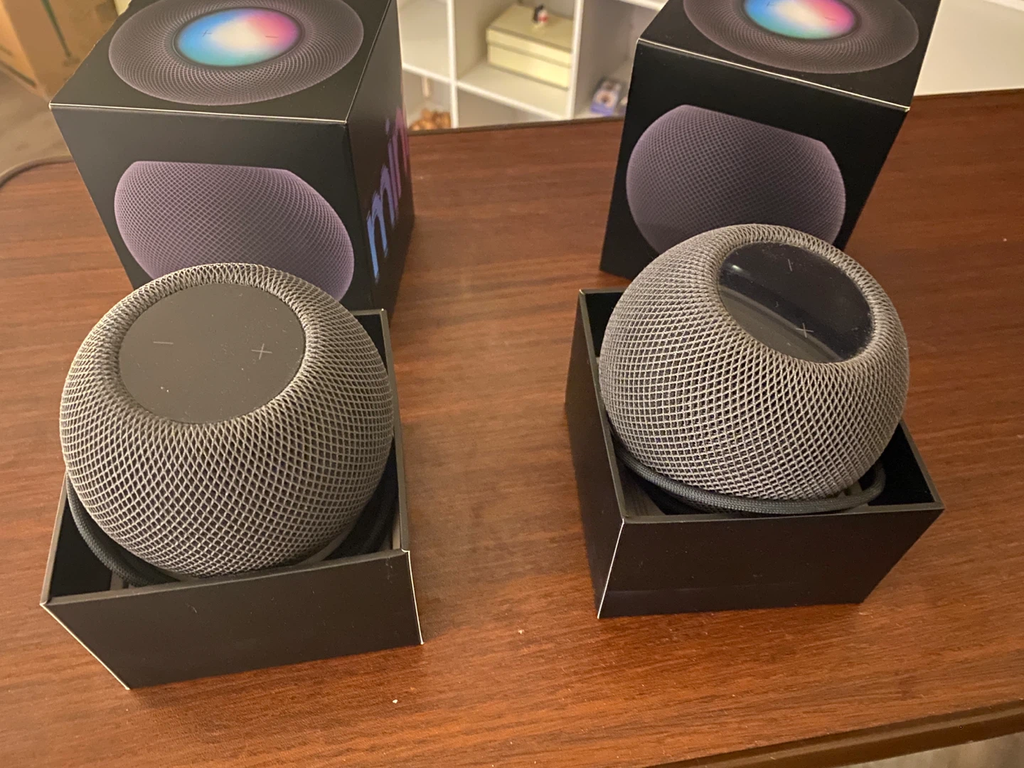 Apple HomePod Mini - 2 Pack - photo 2