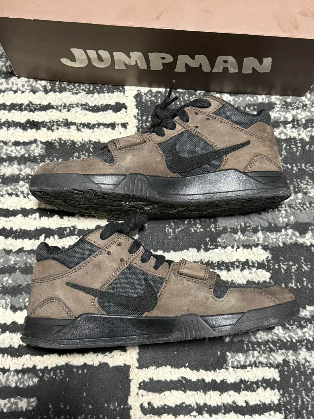 Air Jordan Jumpman Jack TR Dark Mocha Travis Scott Size 9.5 - photo 3