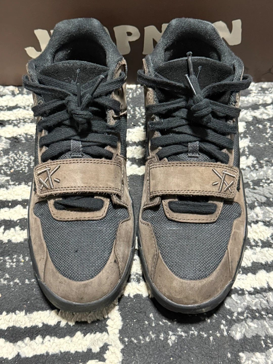 Air Jordan Jumpman Jack TR Dark Mocha Travis Scott Size 9.5 - photo 4