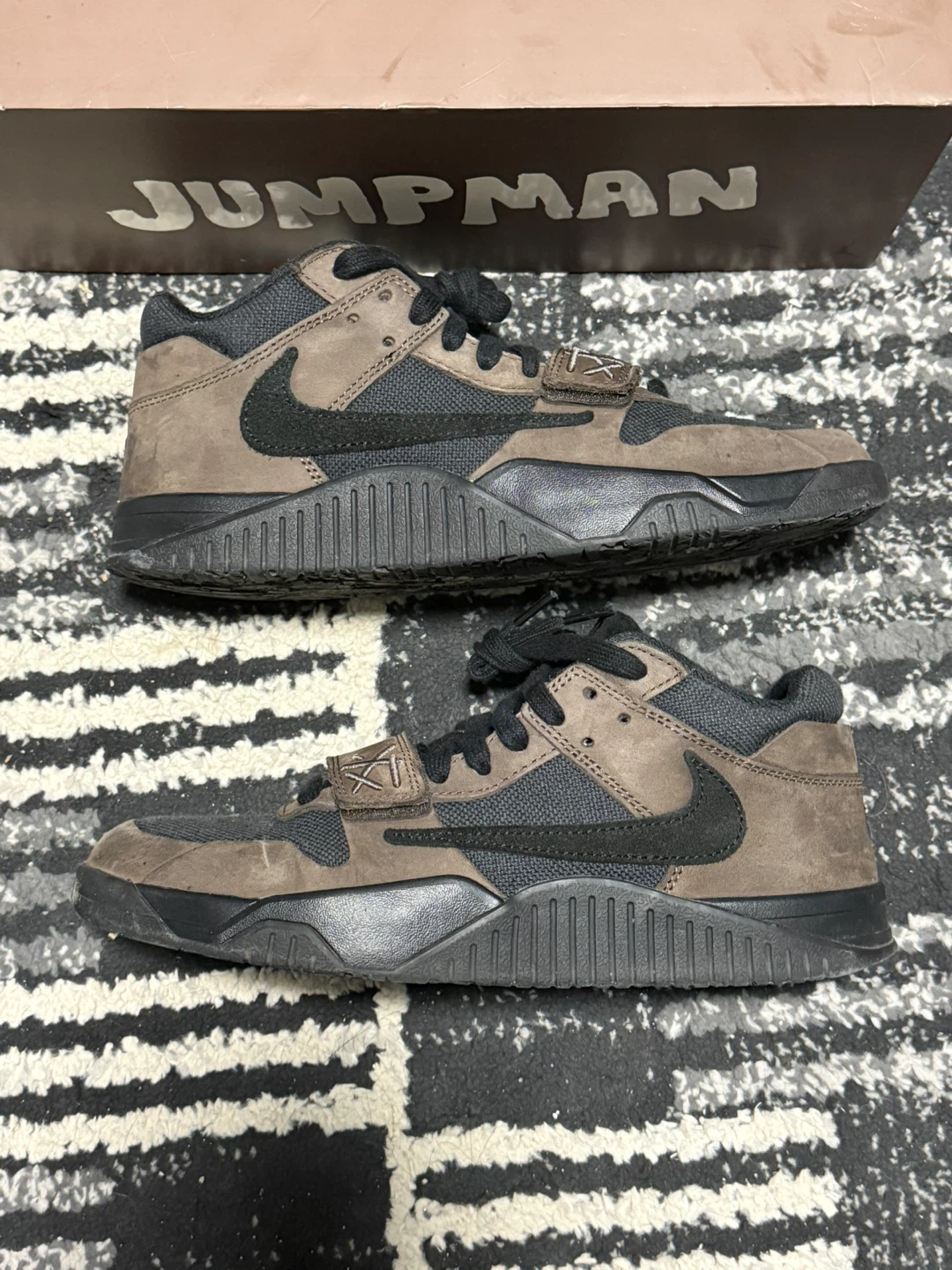 Air Jordan Jumpman Jack TR Dark Mocha Travis Scott Size 9.5 - photo 2