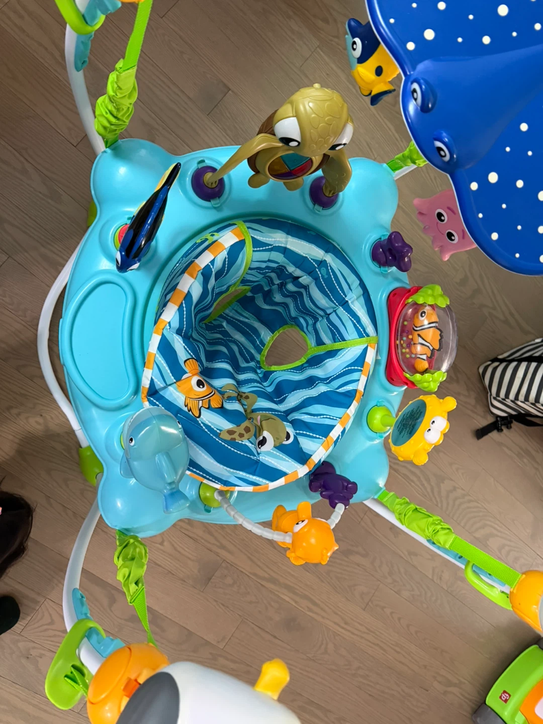 Disney Baby Finding Nemo Activity Center Jumper - photo 3