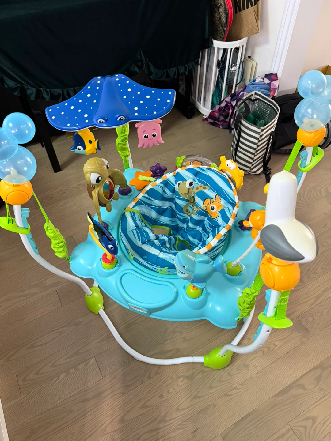 Disney Baby Finding Nemo Activity Center Jumper - photo 2