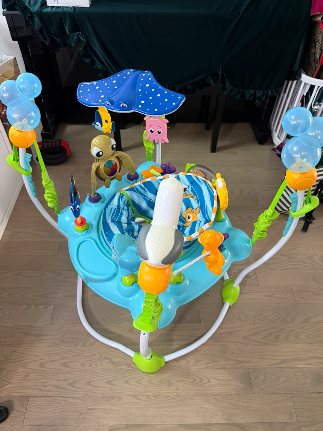 Disney Baby Finding Nemo Activity Center Jumper