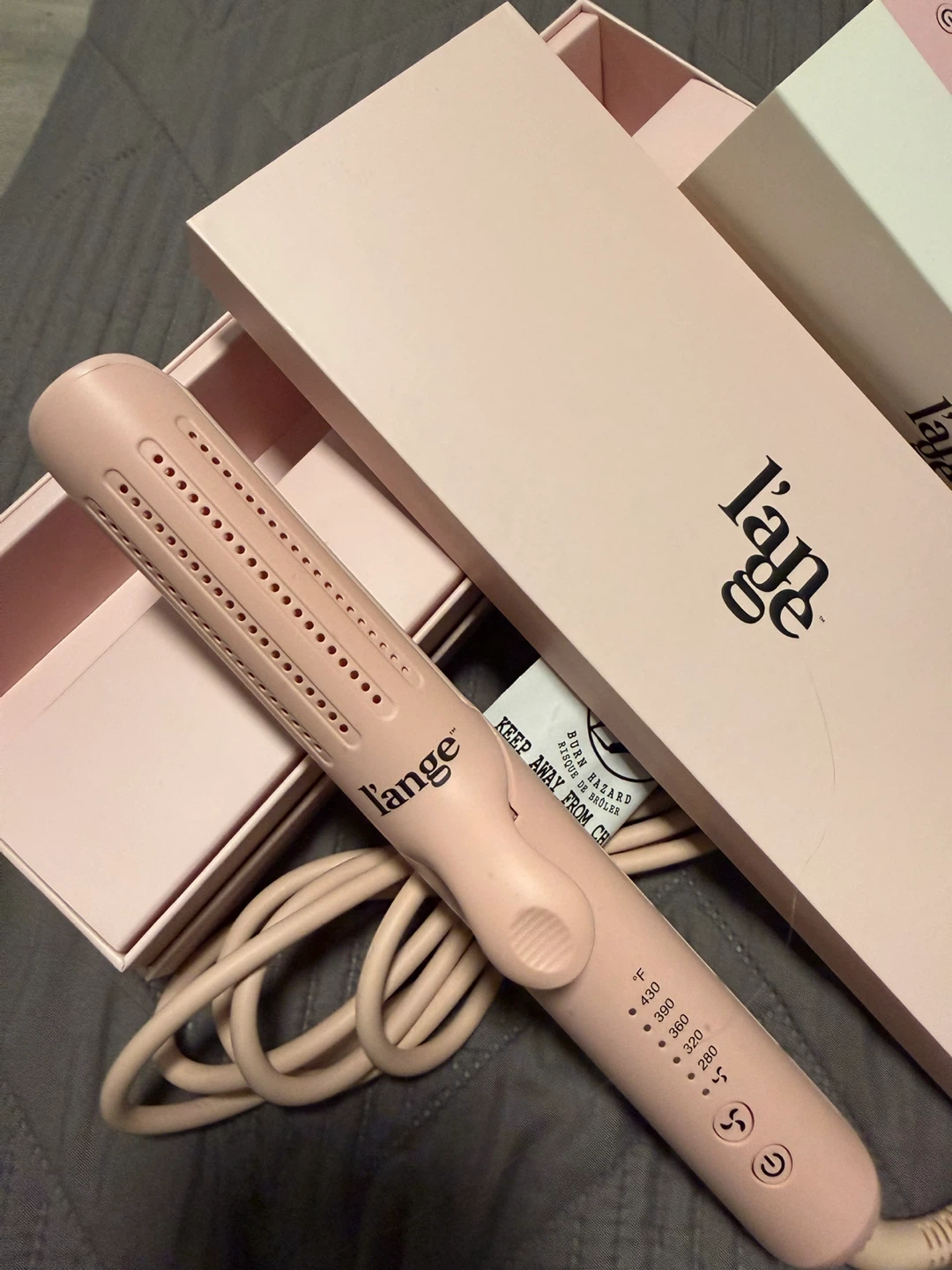 L'ange Le Duo 360° Airflow Styler - Pink