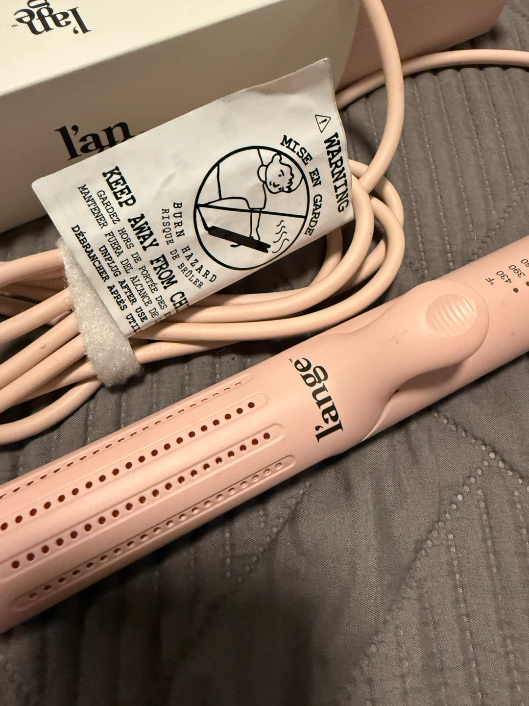 L'ange Le Duo 360° Airflow Styler - Pink - photo 3