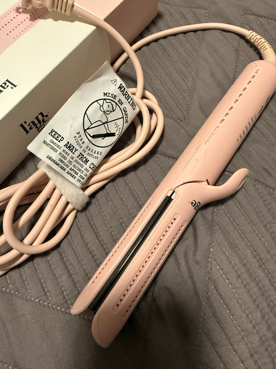 L'ange Le Duo 360° Airflow Styler - Pink - photo 4