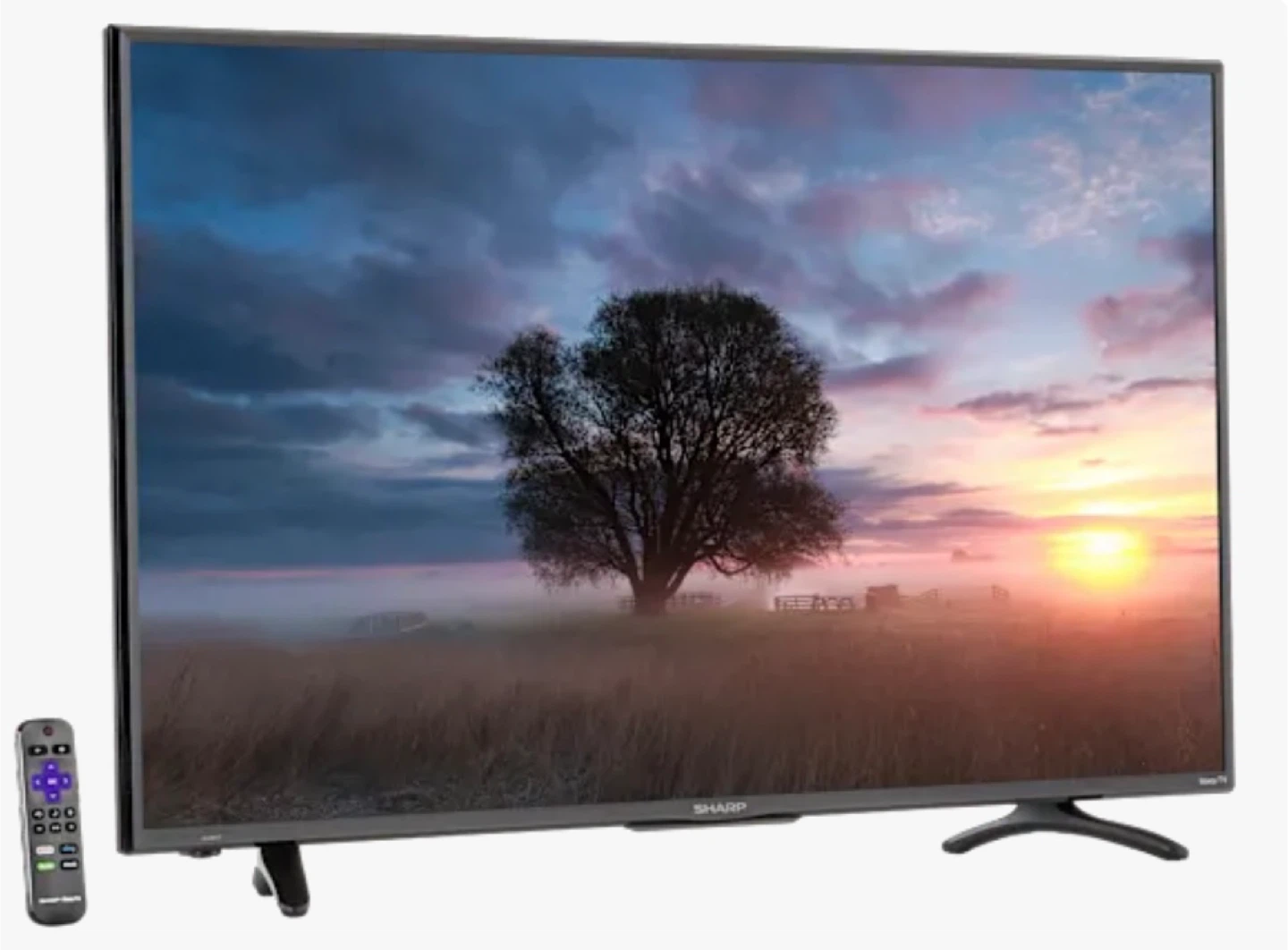Sharp 43" 4K Ultra HD Roku Smart TV-LC-43LBU591C