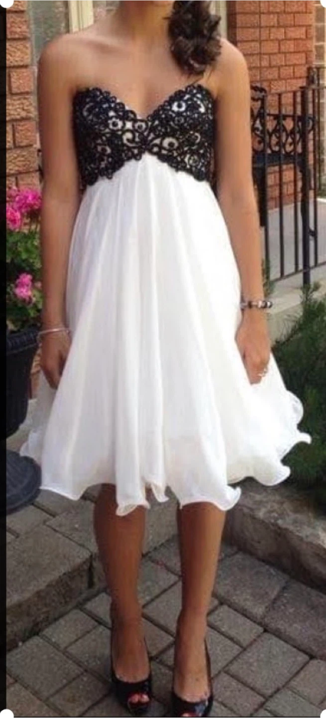 Anny Lee White Dress - Size XS - photo 3