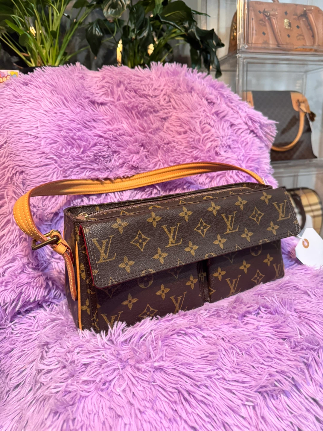 Louis Vuitton Monogram Shoulder Bag